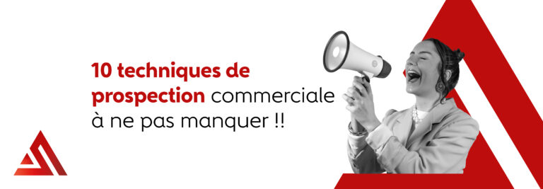 BLOG 2026 10 techniques de prospection commerciale