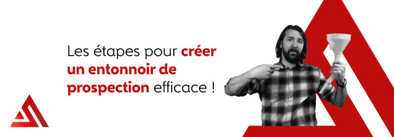 BLOG 2026 Les etapes pour creer un entonnoir de prospection efficace