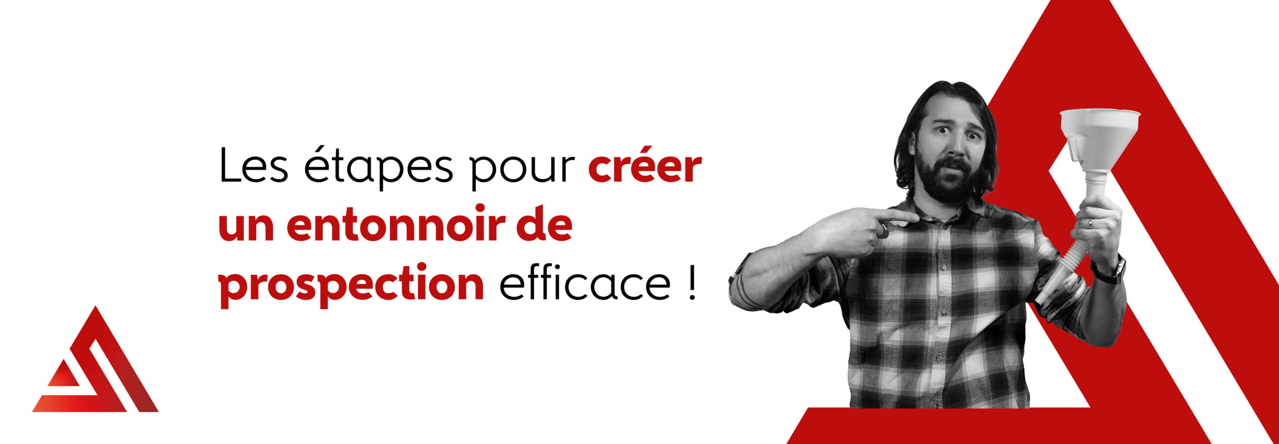 BLOG 2026 Les etapes pour creer un entonnoir de prospection efficace scaled